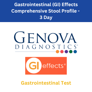Genova Diagnostics GI Effects Test Kit