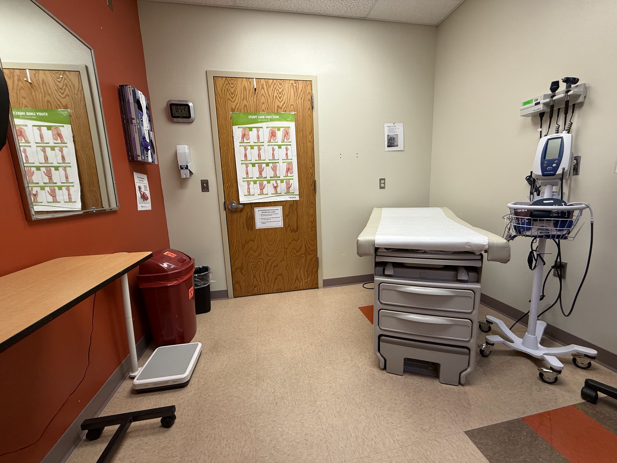 At Kidney Institute of New Mexico participating in their toxic exposures registry